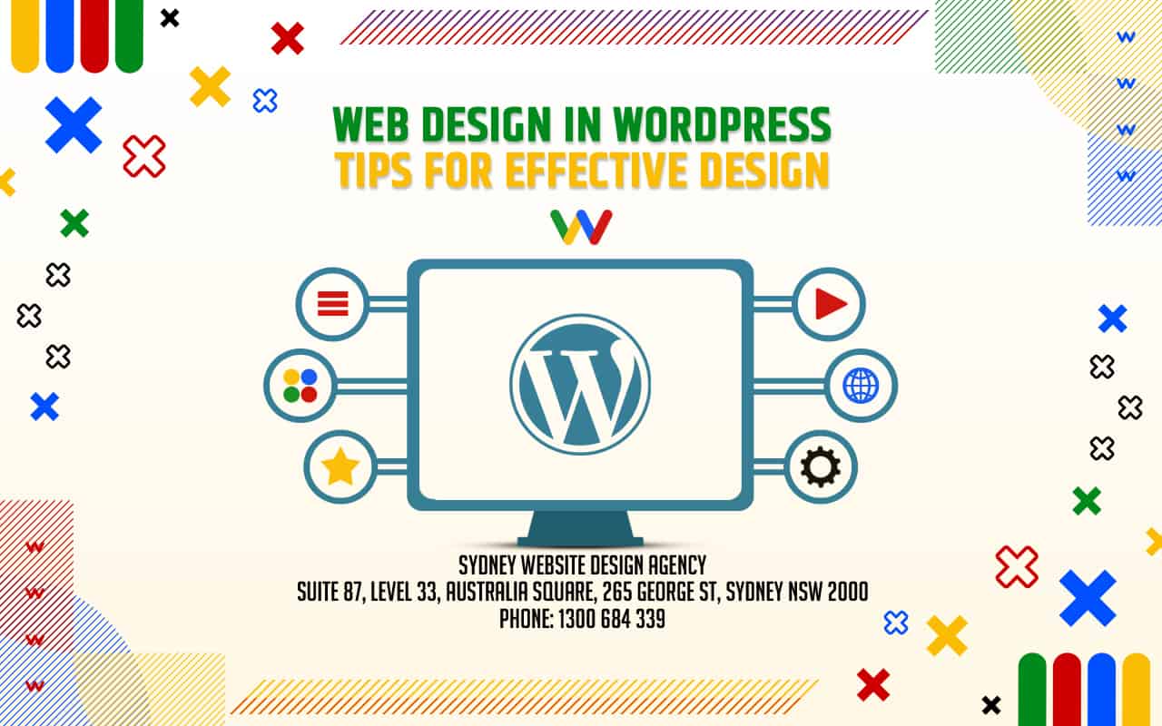 Web Design in WordPress Tips for Effective Design