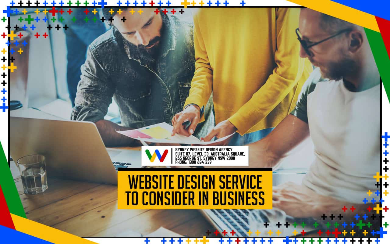 Types of Web Design Services to Consider in Business