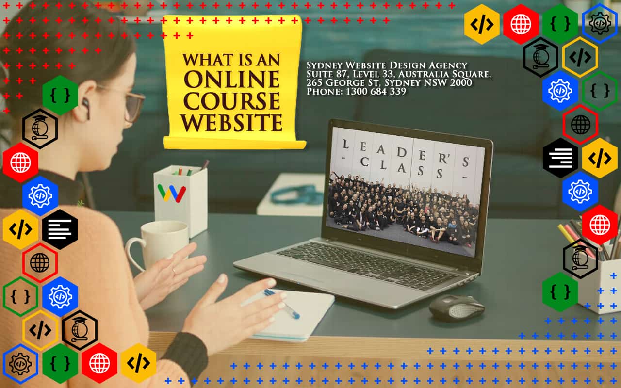 What is an Online Course Website