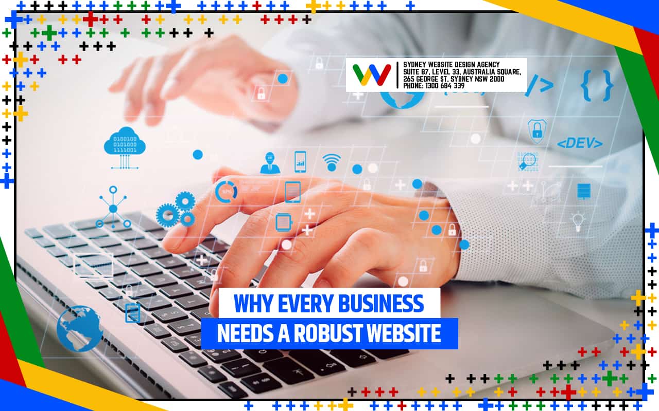Reasons Why Every Business Needs a Robust Website