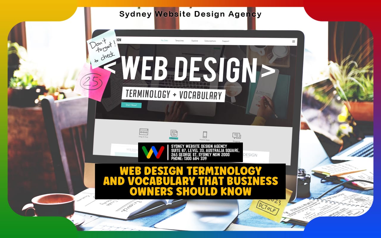 Web Design Terminology and Vocabulary That Business Owners Should Know