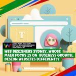 Web Designers Sydney, Whose Main Focus Is On Business Growth, Design Websites Differently