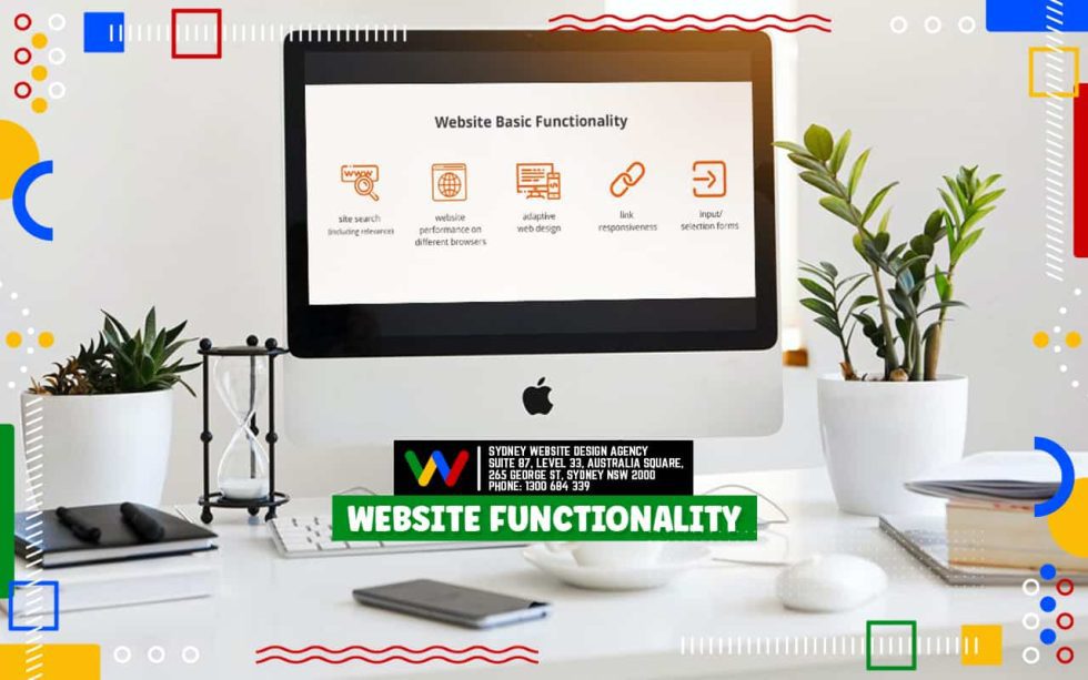 Website-Functionality