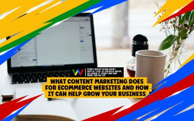 What Content Marketing Does for eCommerce Websites and How It Can Help Grow Your Business