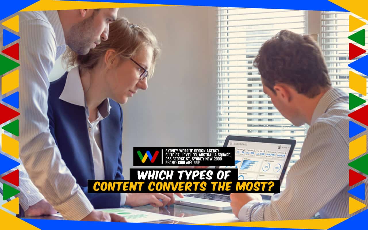 Which Types of Content Converts the Most