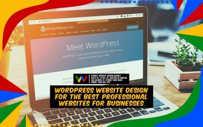 WordPress Website Design For The Best Professional Websites For Businesses